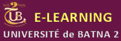 E-Learning - Université de Batna 2